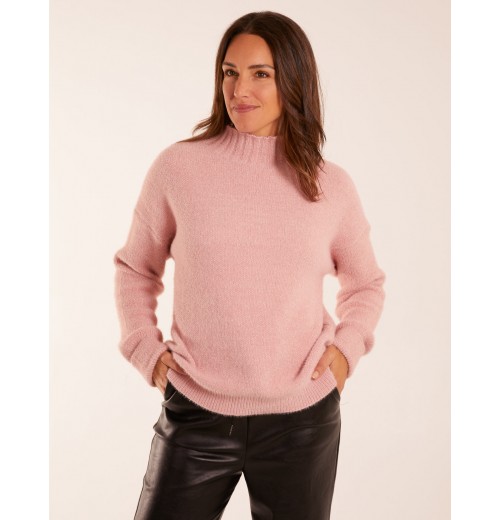 Oversized Roll Neck Jumper