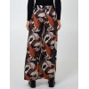 Leaf Print Trouser