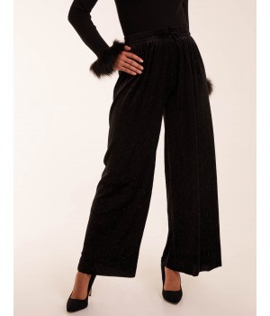 Sparking Wide Leg Trouser