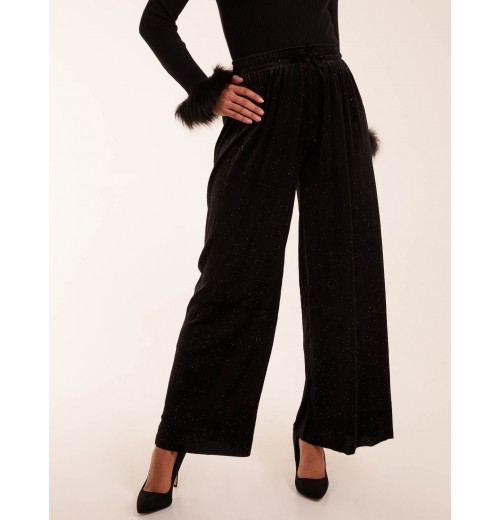 Sparking Wide Leg Trouser