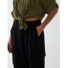 Wide Leg Cargo Trouser