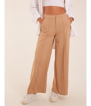 Wide Leg Palazzo Trousers