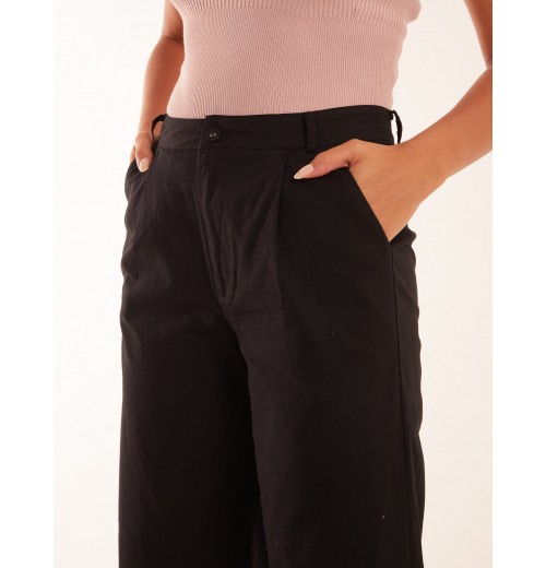 Wide Leg Trousers