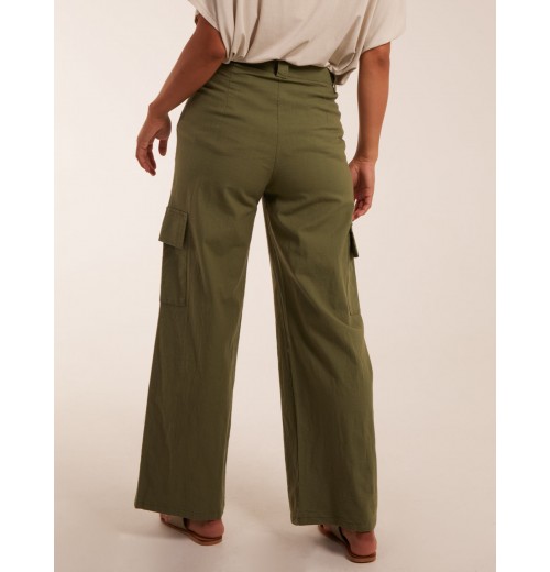 Trousers With Side Pocket