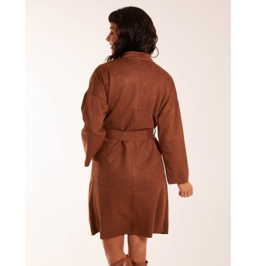 Waist Detail Trench Style Jacket