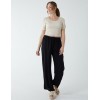 Drawstring Wide Leg Trousers