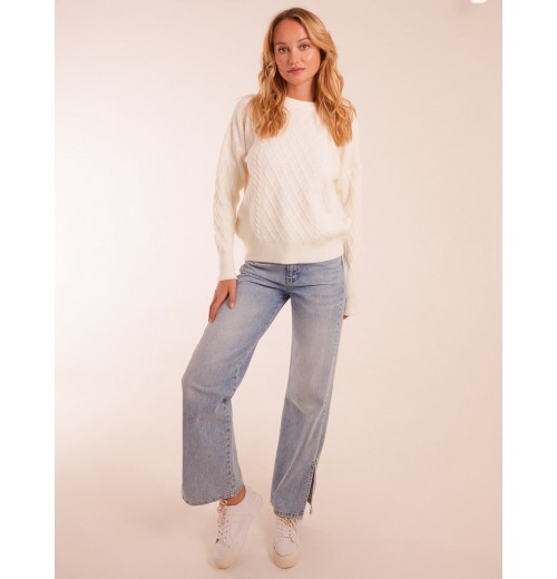 Soft Ribbed Jumper