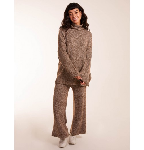 Cosy High Neck Jumper Set