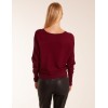 Jumper Rib V-Neck