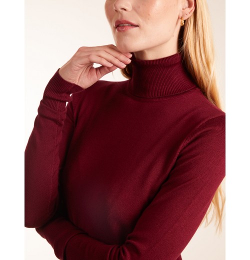 Roll Neck Jumper