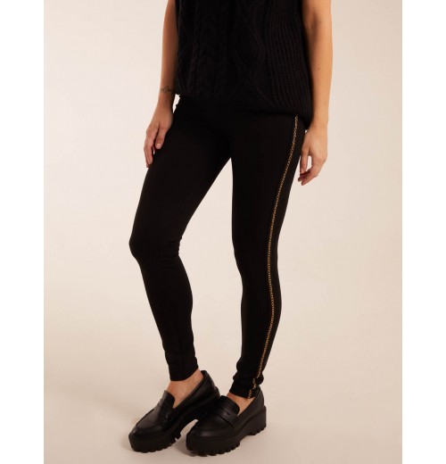 Side Chain Detail Leggings