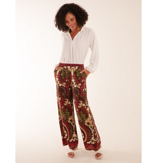 India Design Printed Trousers